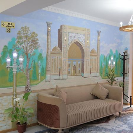 Sultanat Hotel Samarkand Eksteriør billede