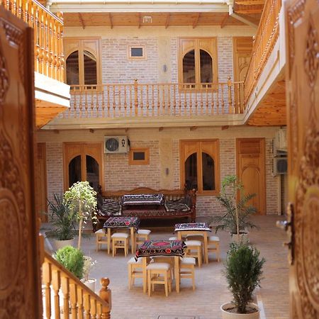Sultanat Hotel Samarkand Eksteriør billede