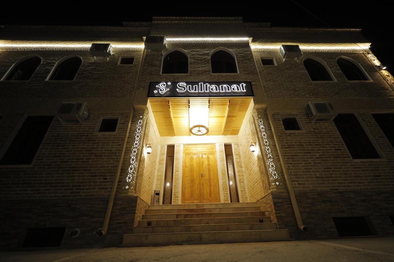 Sultanat Hotel Samarkand Eksteriør billede