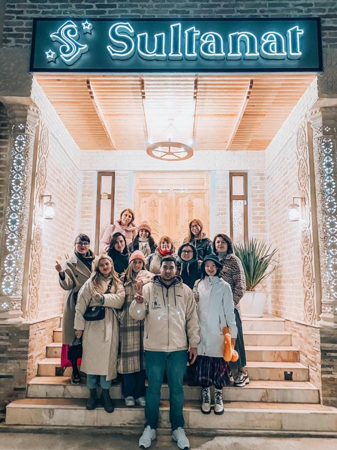 Sultanat Hotel Samarkand Eksteriør billede