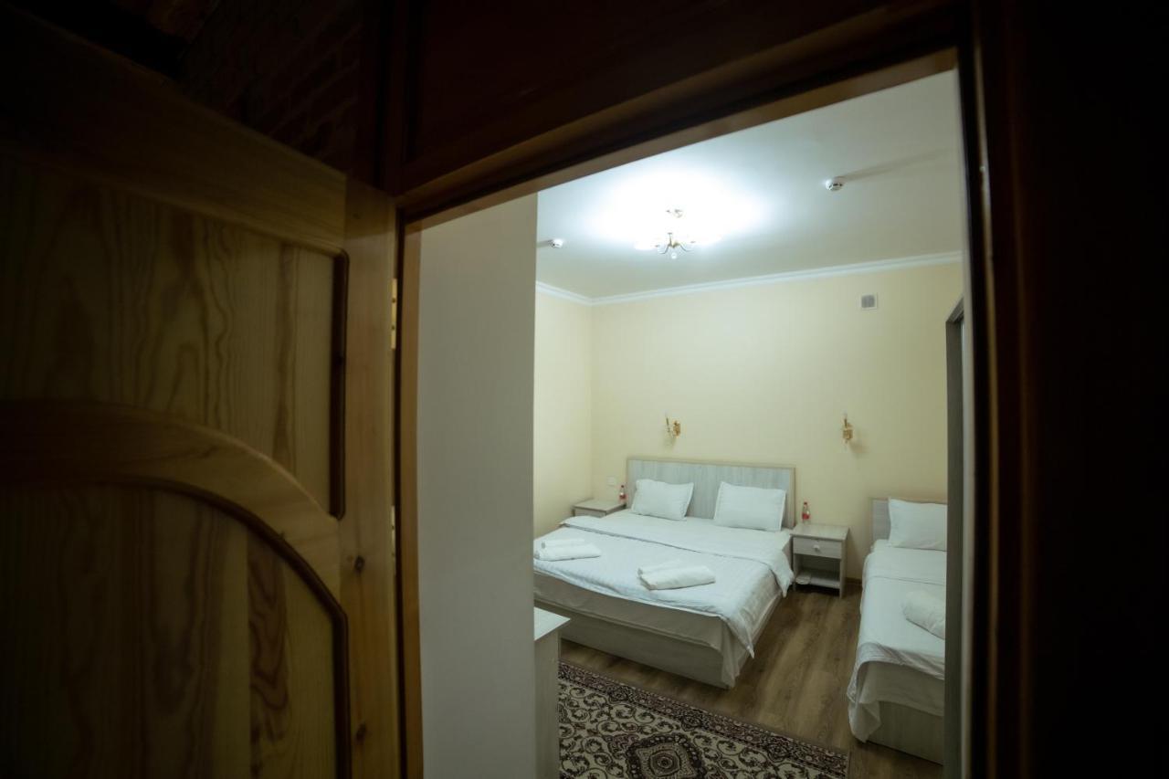 Sultanat Hotel Samarkand Eksteriør billede