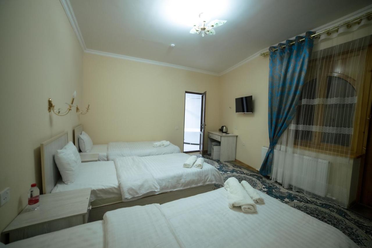 Sultanat Hotel Samarkand Eksteriør billede