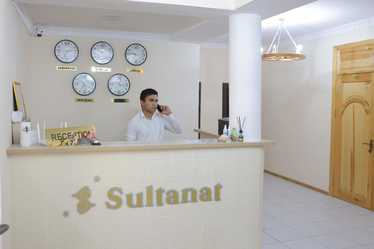 Sultanat Hotel Samarkand Eksteriør billede