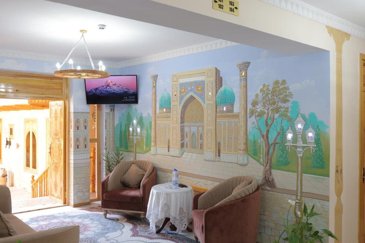 Sultanat Hotel Samarkand Eksteriør billede