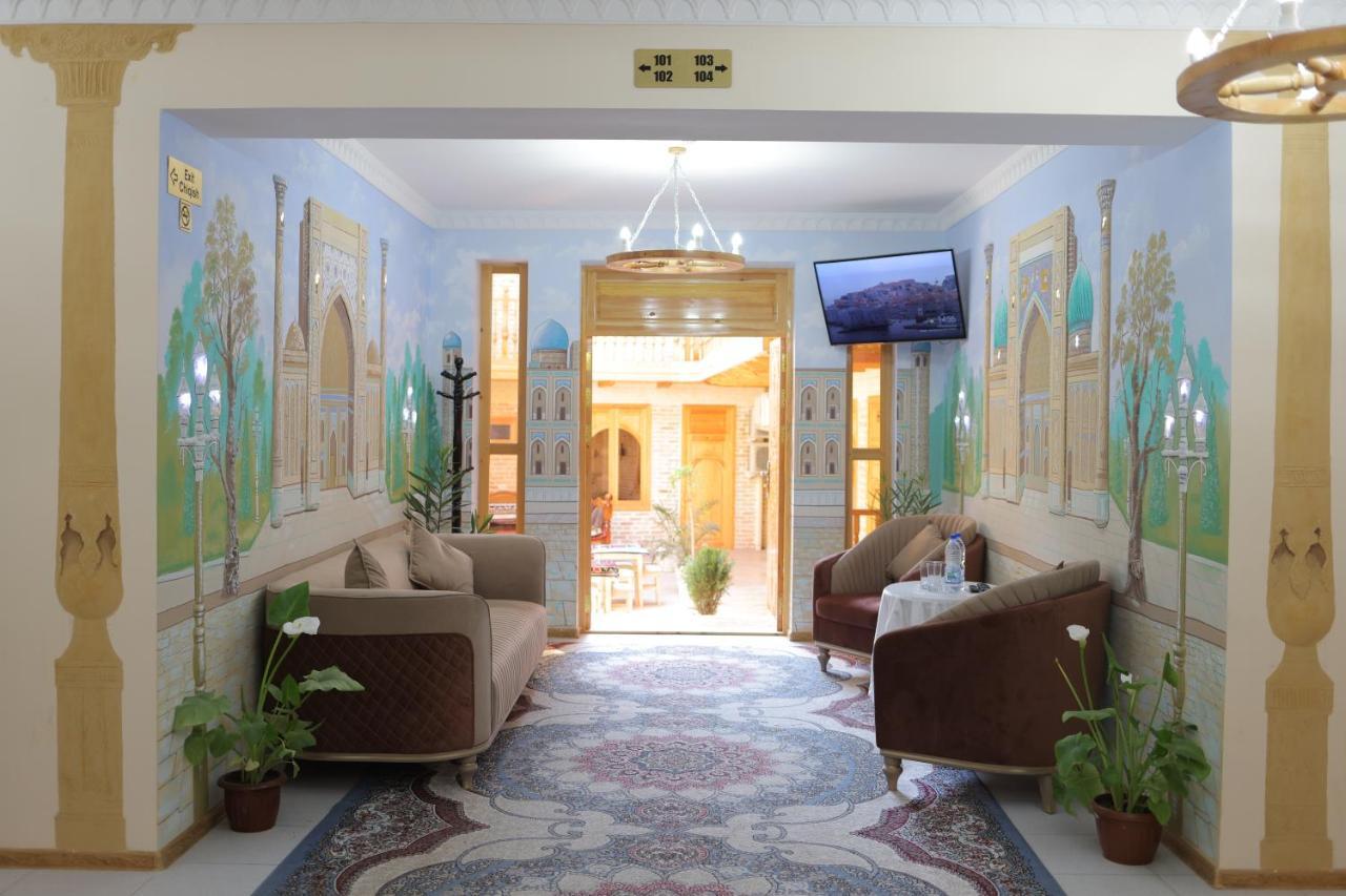 Sultanat Hotel Samarkand Eksteriør billede
