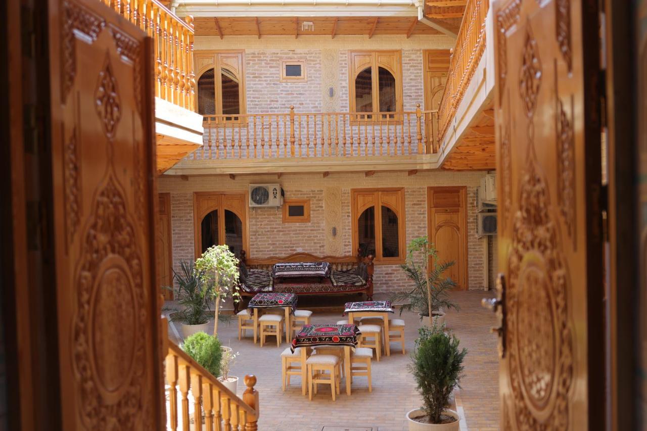 Sultanat Hotel Samarkand Eksteriør billede