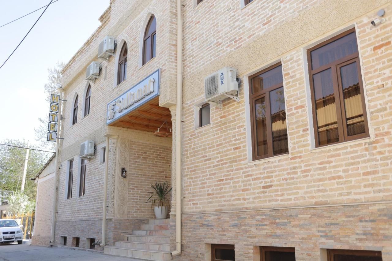 Sultanat Hotel Samarkand Eksteriør billede