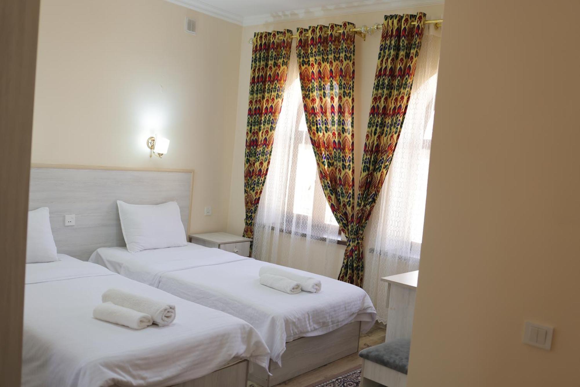 Sultanat Hotel Samarkand Eksteriør billede